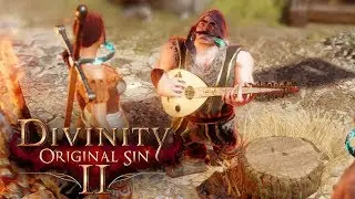 Divinity: Original Sin 2 - Laslor and Lohse performing a good old song