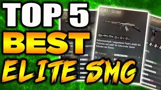 BEST ELITE GUNS! - TOP 5 Elite SMGs In Advanced Warfare (Top 5 Elite Guns In COD AW)