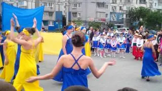 танец ко дню защиты детей