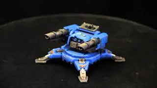 Warhammer 40k Ultramarine Tarantulas
