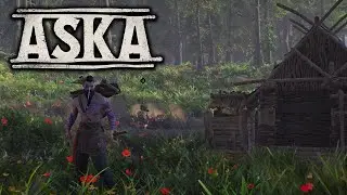 Aska deutsch #05 - Kampf gegen Wölfe und Bauernhof bauen