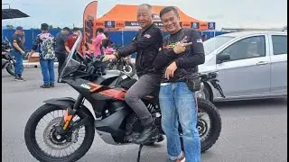 QV 148 Seremban KTM Test Ride