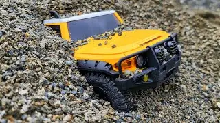 😱 ABANDONED TOYOTA FJ CRUISER FOUND! Epic RC Recovery Mission with Ural 6x6! 💥