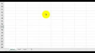 Objet sheets et worksheets | VBA et Macros Excel