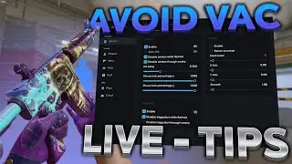 AVOID VAC LIVE WITH THESE TIPS (CS2 CHEATING)