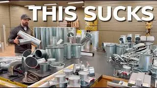 Installing Dust collection || Major Woodshop Upgrade