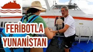 Traveling GREEK ISLANDS by ferry | Holiday in Corfu Island
