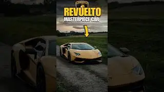 Lamborghini Revuelto Car #shorts #gulledarazi #lamborghini