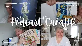 🧵🖌️🧩 PODCAST CREATIF #2 : LEGO,Cozy coloriage,Diamond painting