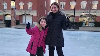 Esquiando por primera vez en Harmony Square y Wayne Gretzky. Skiing for the first time.  #skiing