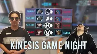 smurf destroys super in community game night