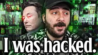 So... I was HACKED.