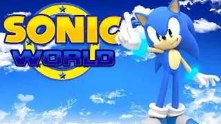 И снова!! Sonic world!)