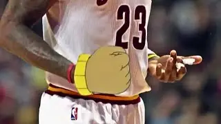 When Lebron Turns To “LeTriggered”