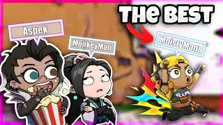 Valorant Funny Moments - The Best Random Teammate Ever!