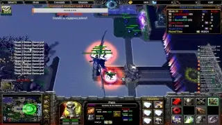 WarCraft 3 CUSTOM GAME / ANGEL ARENA ALLSTARS ON-LINE