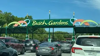 Our trip to Busch Gardens Amusement Park, Virginia 🎢🎡