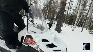 Покатушки Буран 4тд