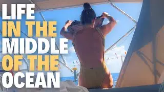CROSSING THE ATLANTIC OCEAN - AMONG THE TOPMOST ISOLATED PEOPLE ON EARTH! EP-132