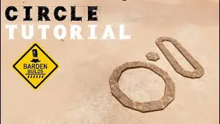 Conan Exiles: Circle Tutorial (Tutorial/ No Mods)