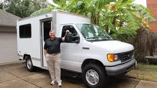 Jordan Box Truck Camper Conversion 2015