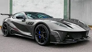Top 8 Mansory Super-cars Ever Built in 2026