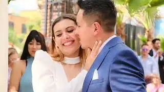 Resumen Bautizo Valentina y Boda Civil V&A