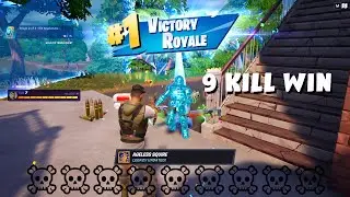 My FIRST VICTORY in Fortnite Zero Build [Victory Royale]