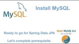 Install MySQL most used DB of industry