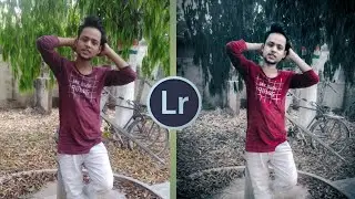 Urban black tone lightroom photo editing tutorial in mobile || preset download free ||