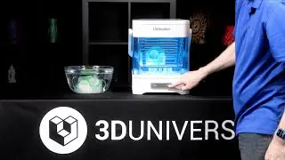 Introducing the Ultimaker PVA Removal Station - Dissolve PVA supports up to 4x faster!