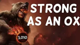 3k Strength Stack Sunder Chieftain - Bigger Arms Better Build