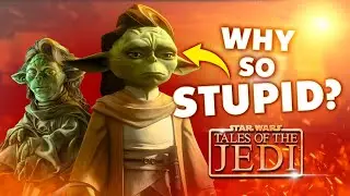 Yaddle Is The WORST Character In Star Wars Tales Of The Jedi