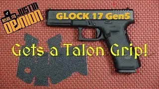 GLOCK 17 Gen5 - Talon Grip Install