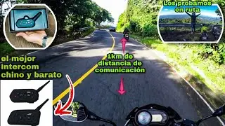 Intercomunicadores para moto | Los mejores | ejeas E6 🔥👌🏻