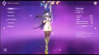 Clorinde String Bikini | Genshin Impact MOD