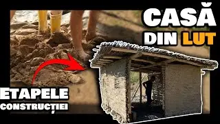 Structura din lemn pentru o CASĂ DIN LUT - Etapele construcției