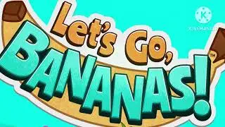 let's go bananas theme song on cartoonito