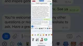 Telegram: How to choose a quick reaction