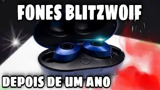 FONES DE OUVIDO BLITZWOIF DEPOIS DE UM ANO DE USO