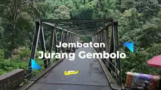 Jembatan Jurang Gembolo Trawas | DJI NEO