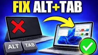 How to Fix Alt + Tab Black Screen Delay When Leaving Games (Complete Guide)