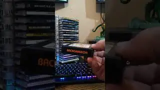 Atari 2600 Backgammon: The unboxing