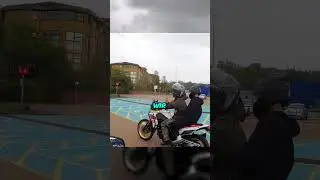 Ein Biker merkte dass man ihn ausrauben will 😱