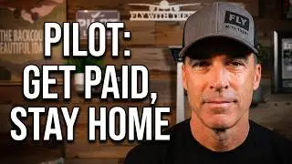 Top 5 High-Pay Pilot Careers That Keep You Home