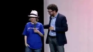 TAM2014 - Massimo Polidoro - Why James Randi Deserves a Biography