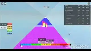 Roblox playing Victory race!