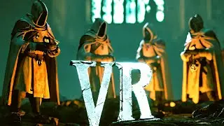 Что ПЫТАЛИСЬ СКРЫТЬ тамплиеры? ◉ The Room VR: A Dark Matter ◉ 3 серия ◉ Прохождение и обзор vr игры
