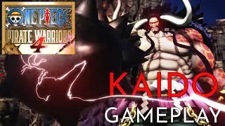One Piece Pirate Warriors 4 - KAIDO Gameplay