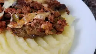 Баклажаны с фаршем в духовке